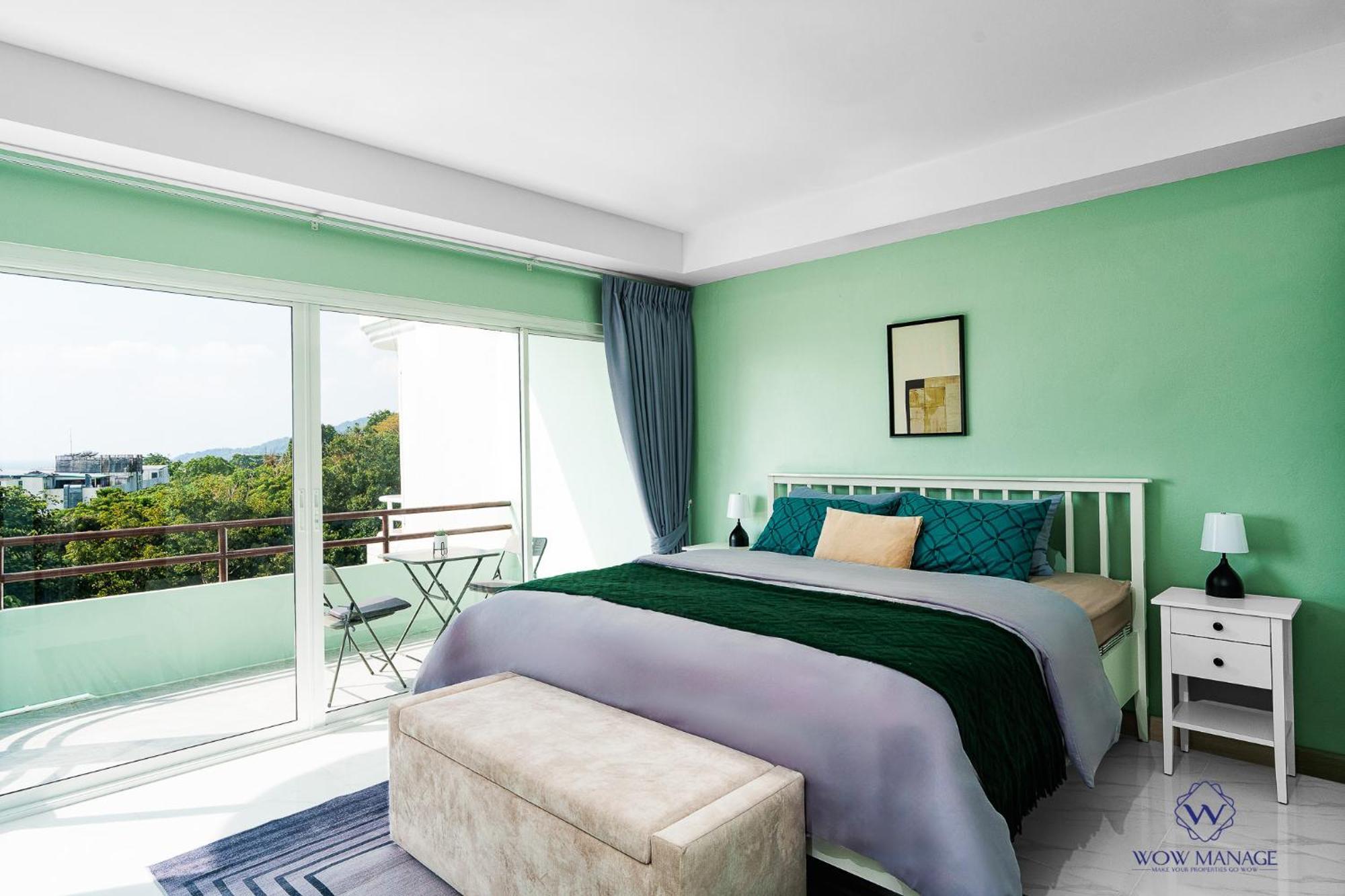 Enjoy Sunset Rainbow Alley - Wow Townhouse At Patong Hill Exteriér fotografie
