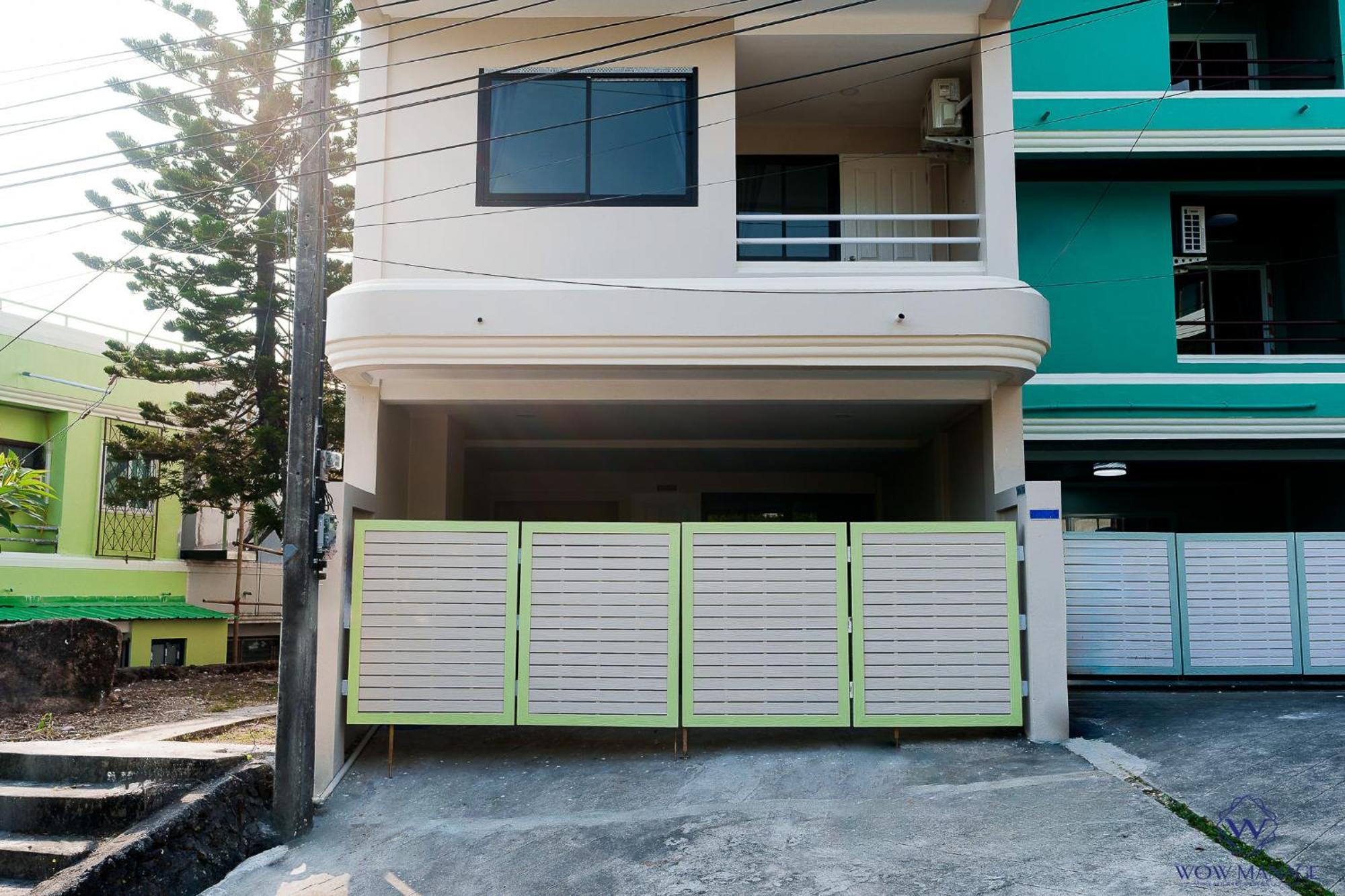 Enjoy Sunset Rainbow Alley - Wow Townhouse At Patong Hill Exteriér fotografie