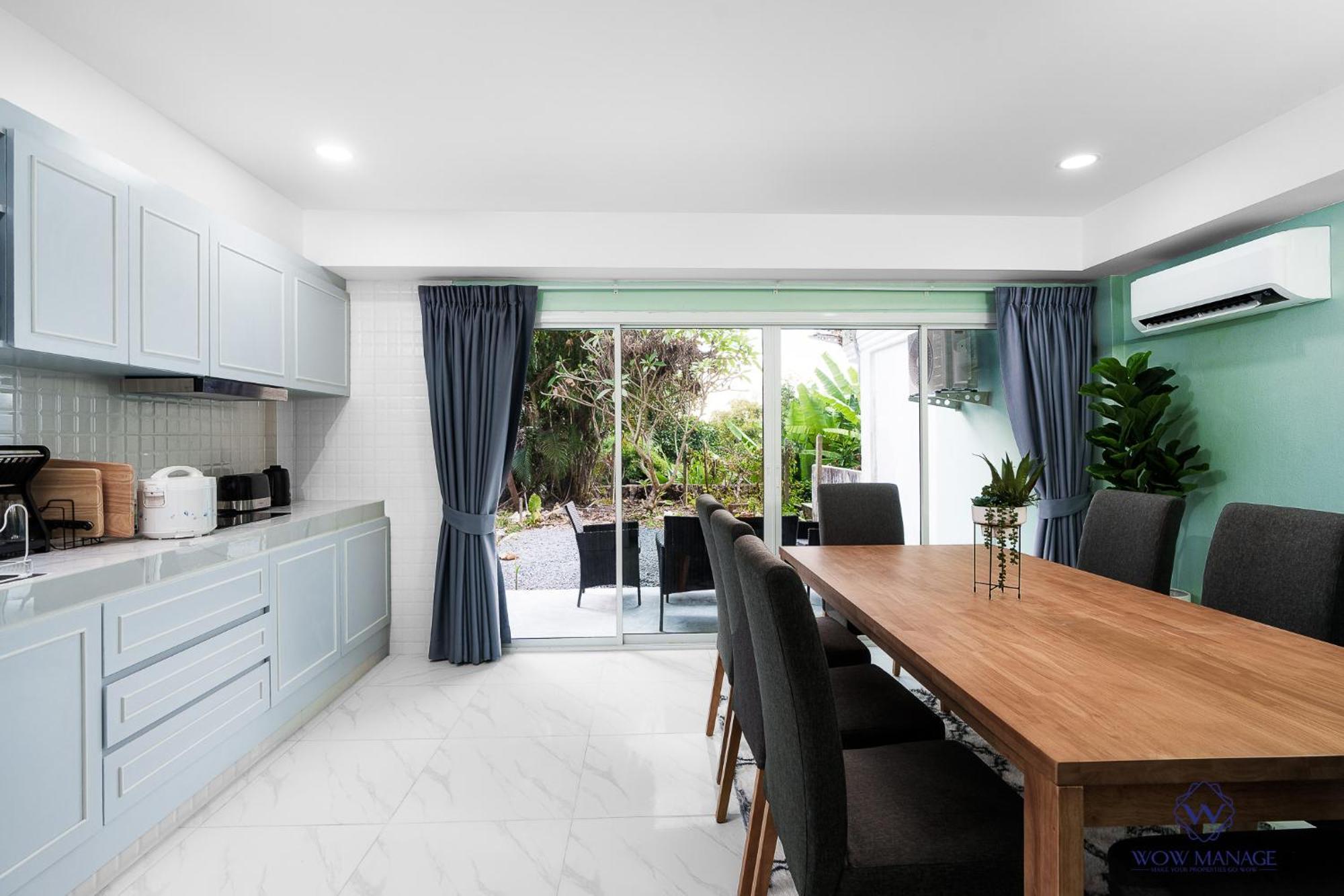 Enjoy Sunset Rainbow Alley - Wow Townhouse At Patong Hill Exteriér fotografie
