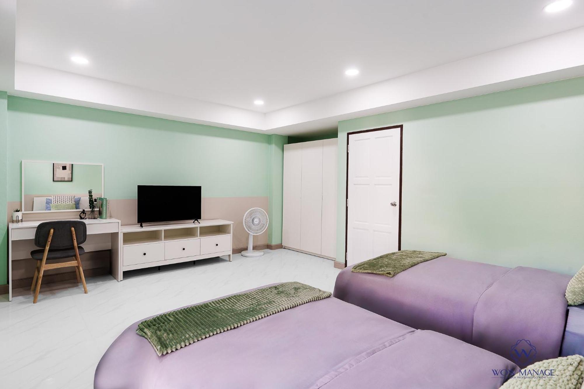 Enjoy Sunset Rainbow Alley - Wow Townhouse At Patong Hill Exteriér fotografie