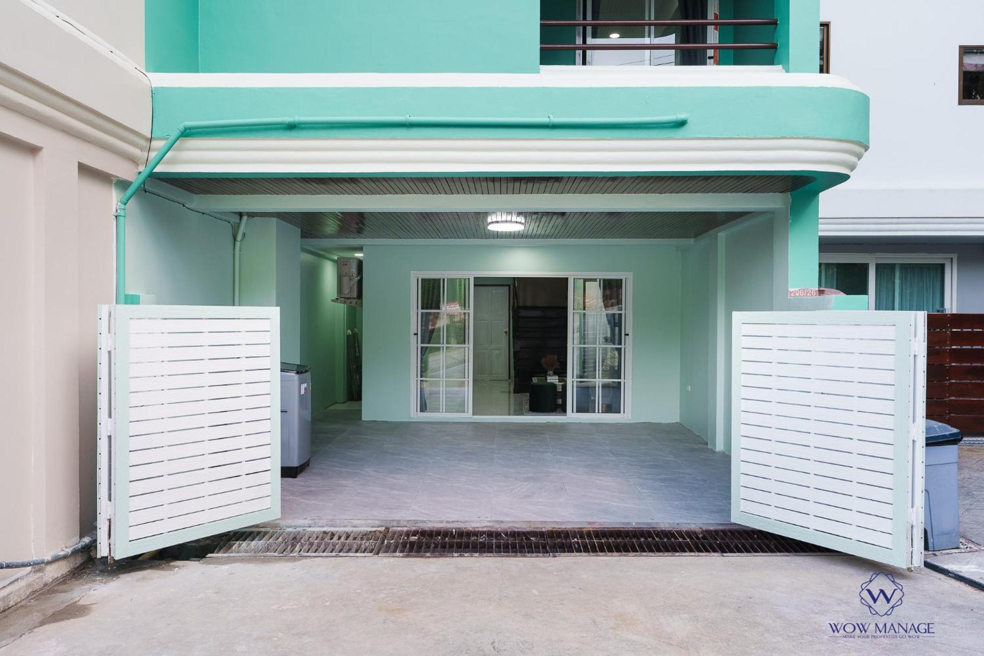 Enjoy Sunset Rainbow Alley - Wow Townhouse At Patong Hill Exteriér fotografie