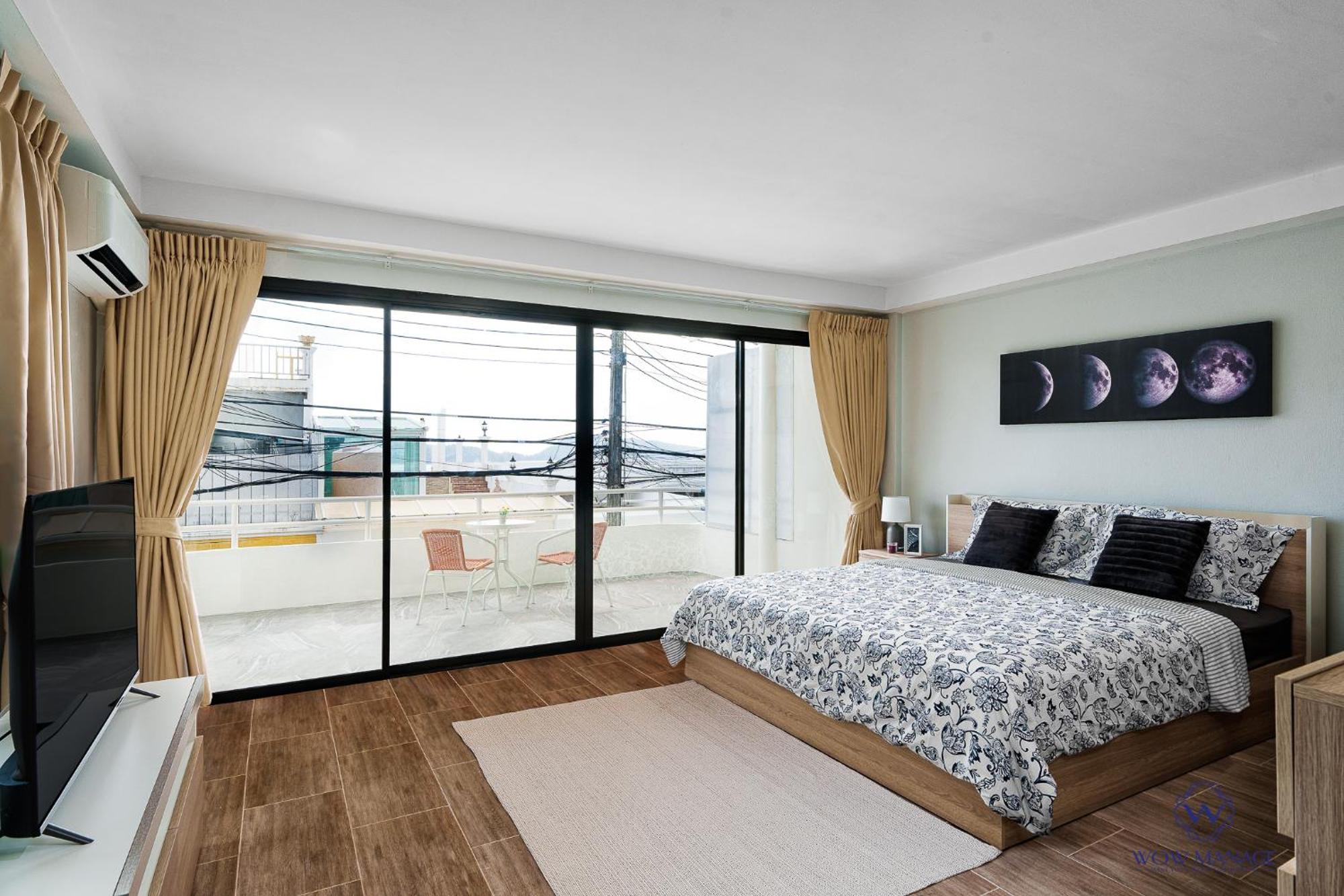 Enjoy Sunset Rainbow Alley - Wow Townhouse At Patong Hill Exteriér fotografie