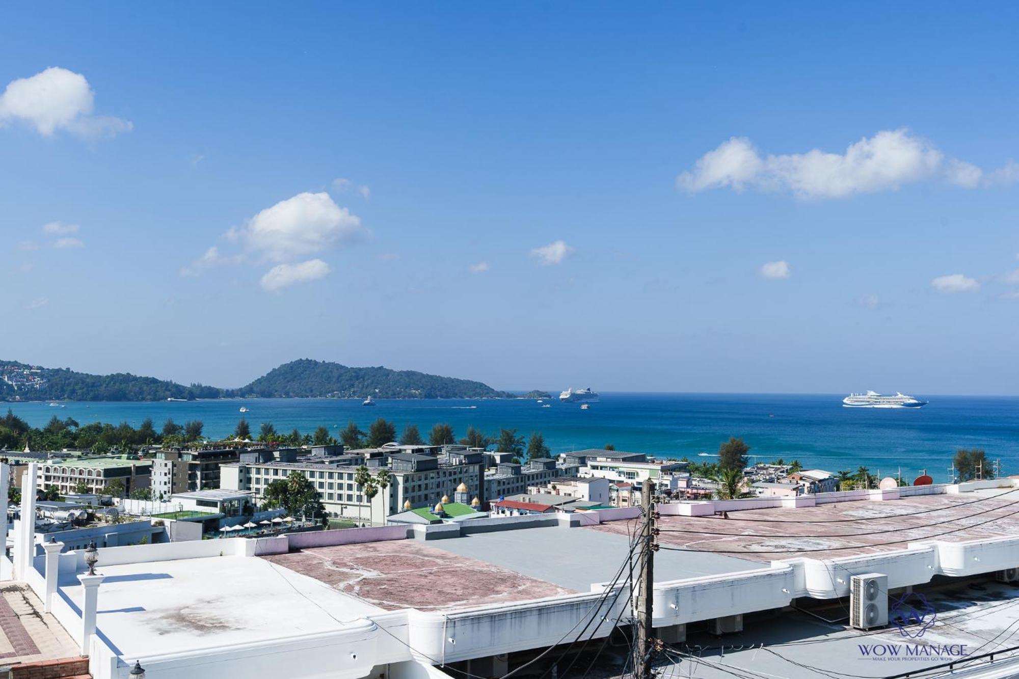Enjoy Sunset Rainbow Alley - Wow Townhouse At Patong Hill Exteriér fotografie