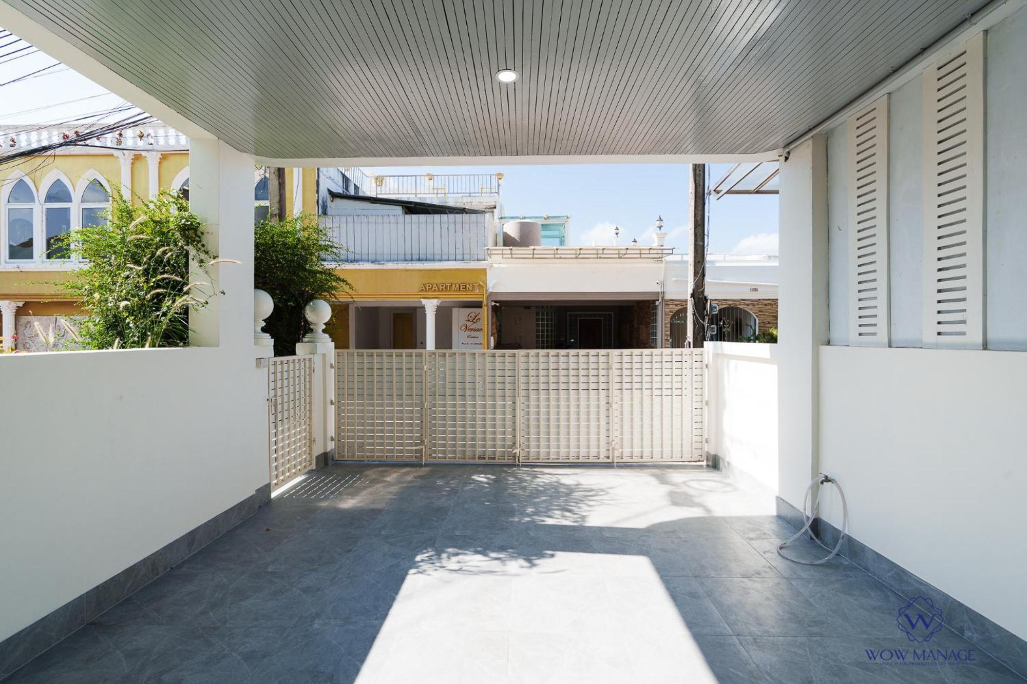 Enjoy Sunset Rainbow Alley - Wow Townhouse At Patong Hill Exteriér fotografie