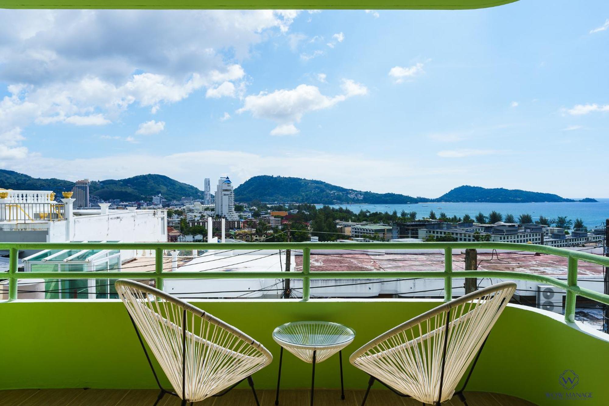 Enjoy Sunset Rainbow Alley - Wow Townhouse At Patong Hill Exteriér fotografie
