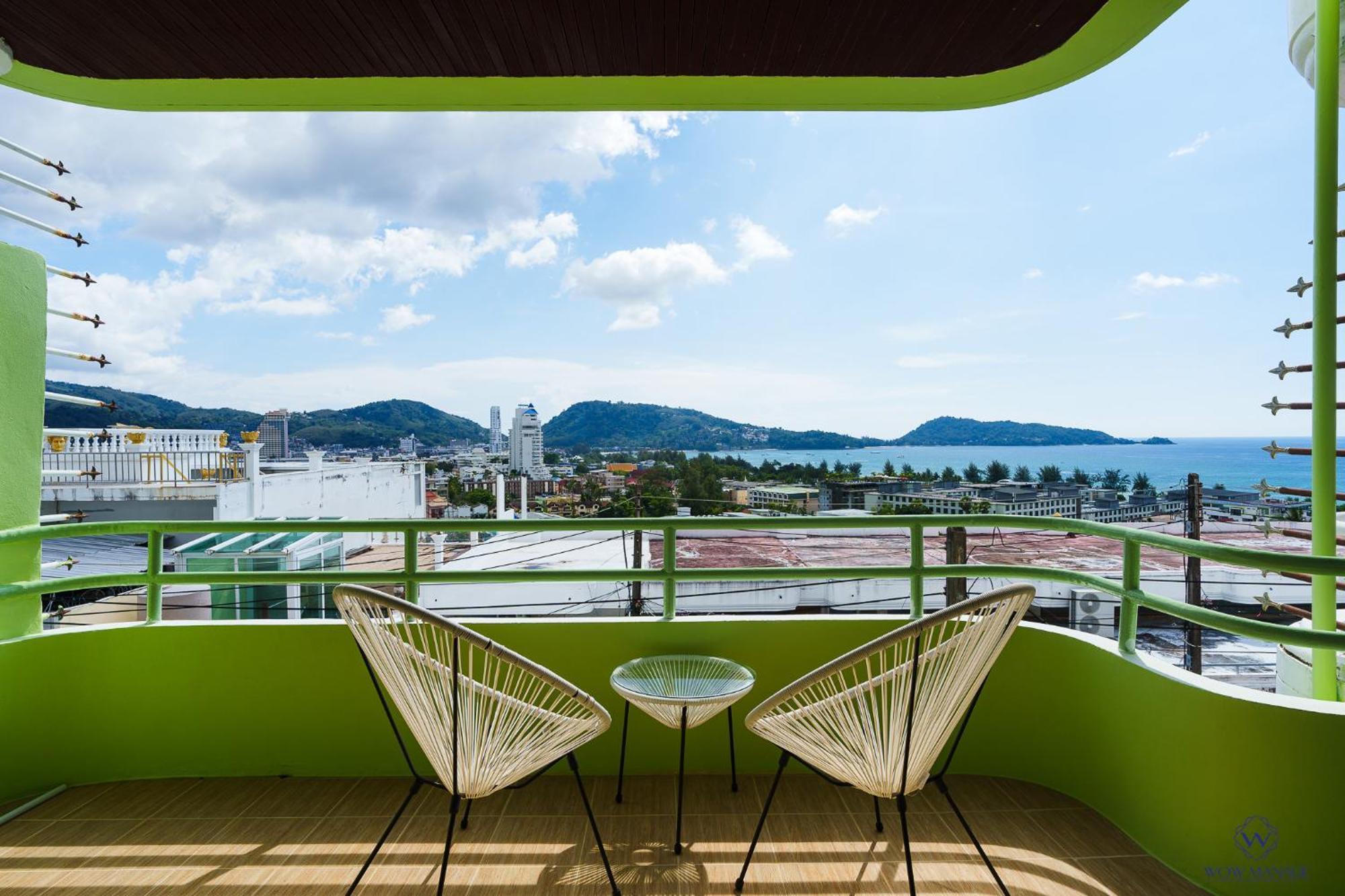 Enjoy Sunset Rainbow Alley - Wow Townhouse At Patong Hill Exteriér fotografie