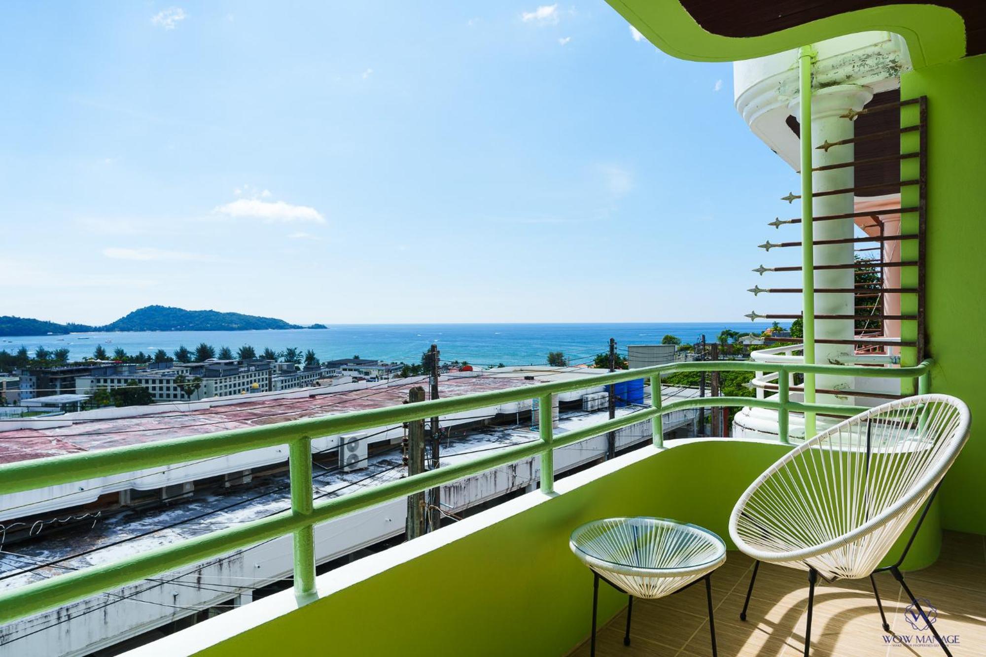 Enjoy Sunset Rainbow Alley - Wow Townhouse At Patong Hill Exteriér fotografie