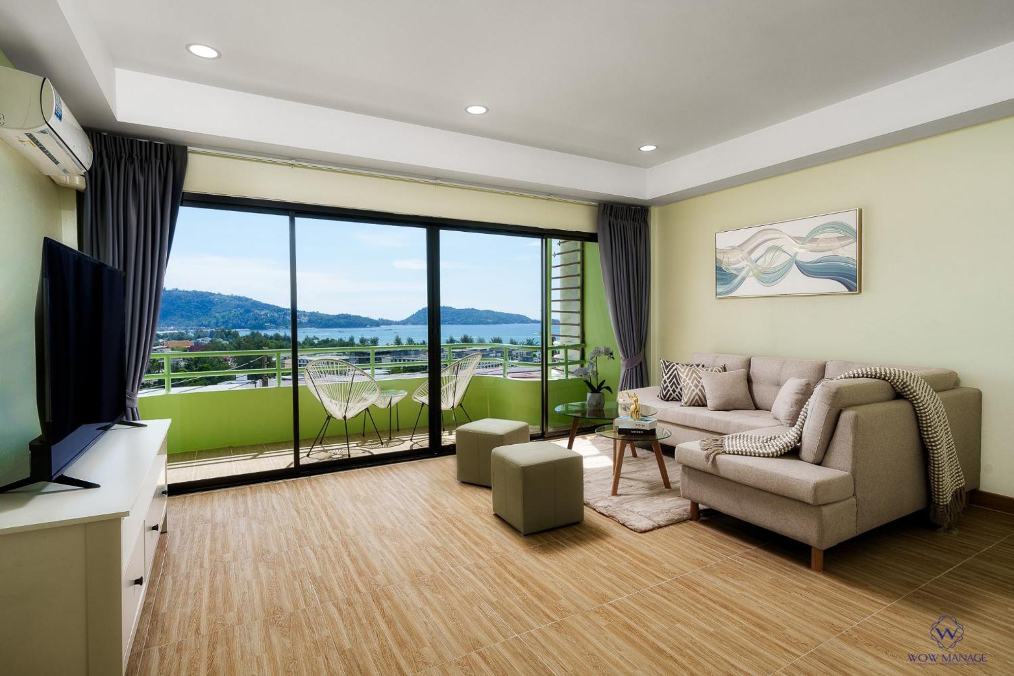 Enjoy Sunset Rainbow Alley - Wow Townhouse At Patong Hill Exteriér fotografie
