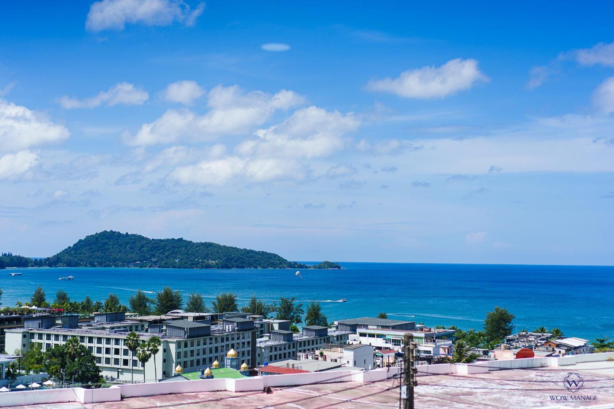 Enjoy Sunset Rainbow Alley - Wow Townhouse At Patong Hill Exteriér fotografie