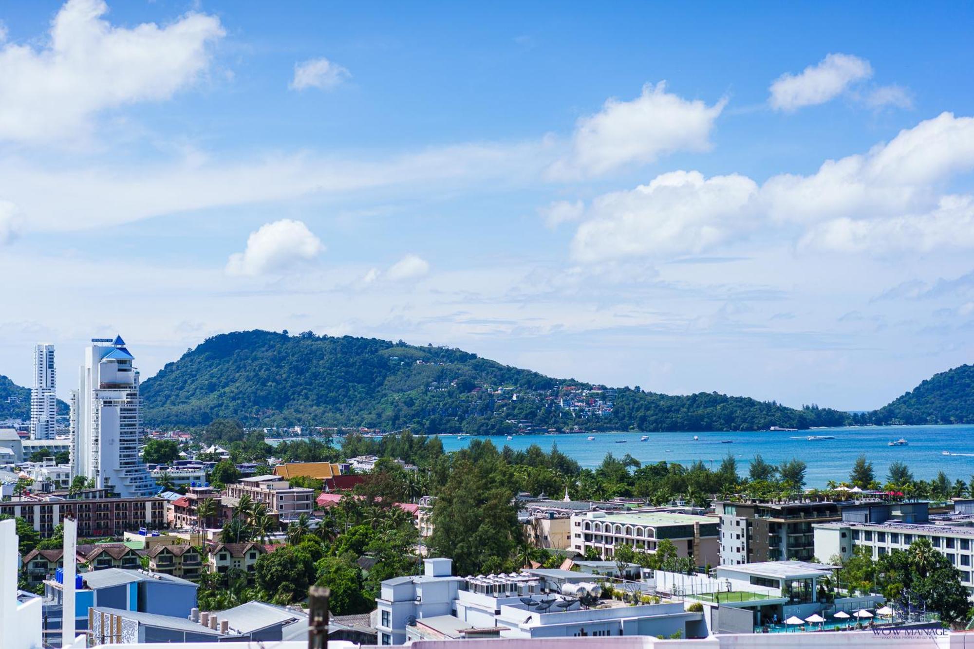 Enjoy Sunset Rainbow Alley - Wow Townhouse At Patong Hill Exteriér fotografie