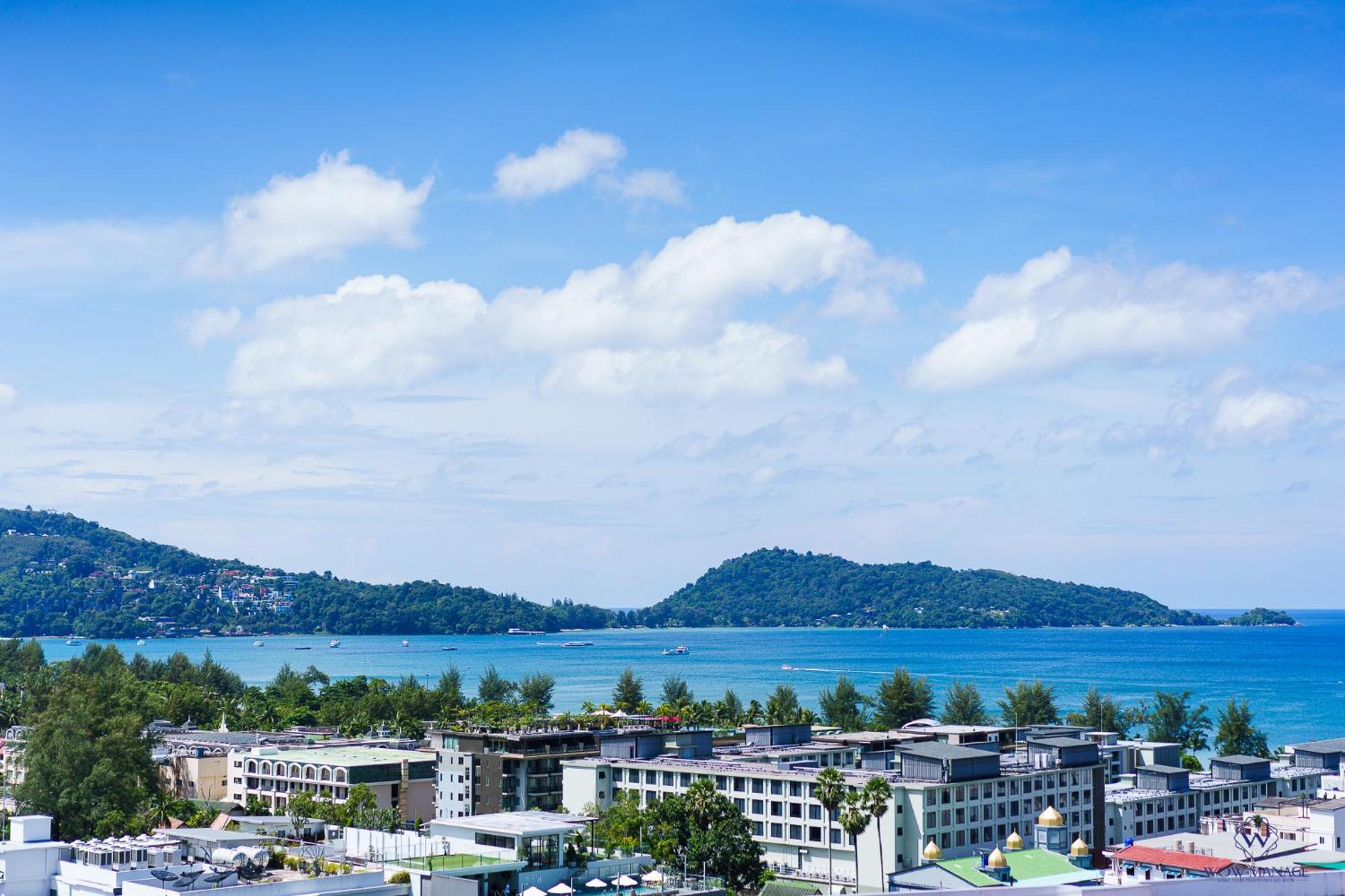 Enjoy Sunset Rainbow Alley - Wow Townhouse At Patong Hill Exteriér fotografie