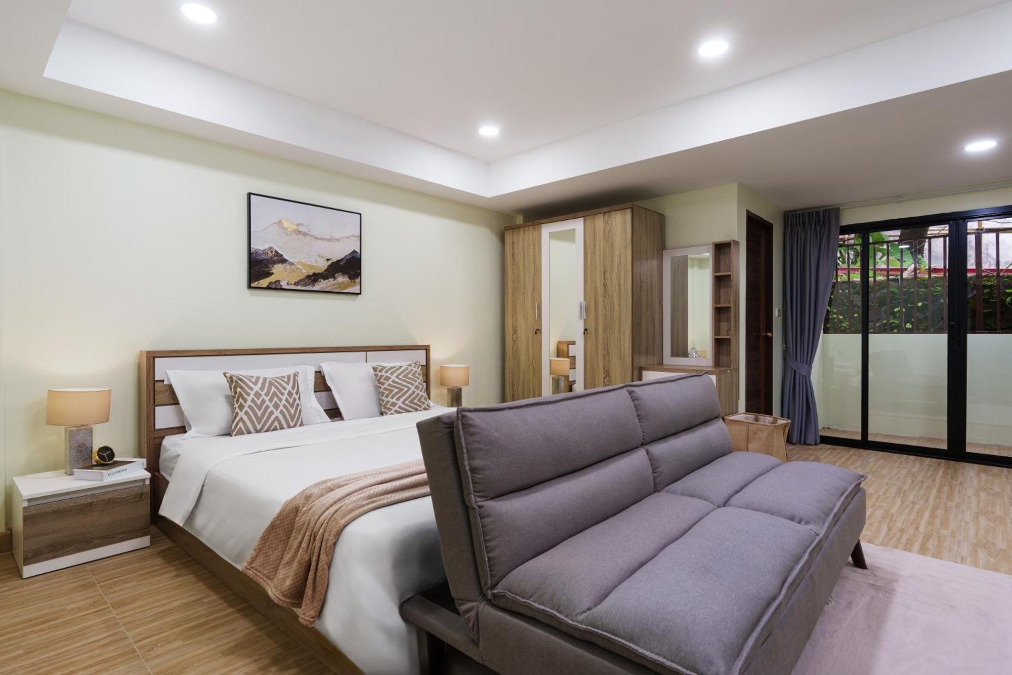 Enjoy Sunset Rainbow Alley - Wow Townhouse At Patong Hill Exteriér fotografie