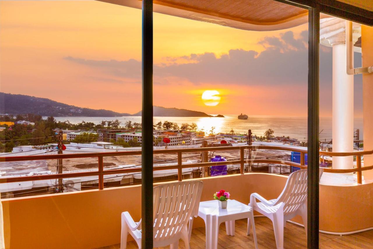 Enjoy Sunset Rainbow Alley - Wow Townhouse At Patong Hill Exteriér fotografie